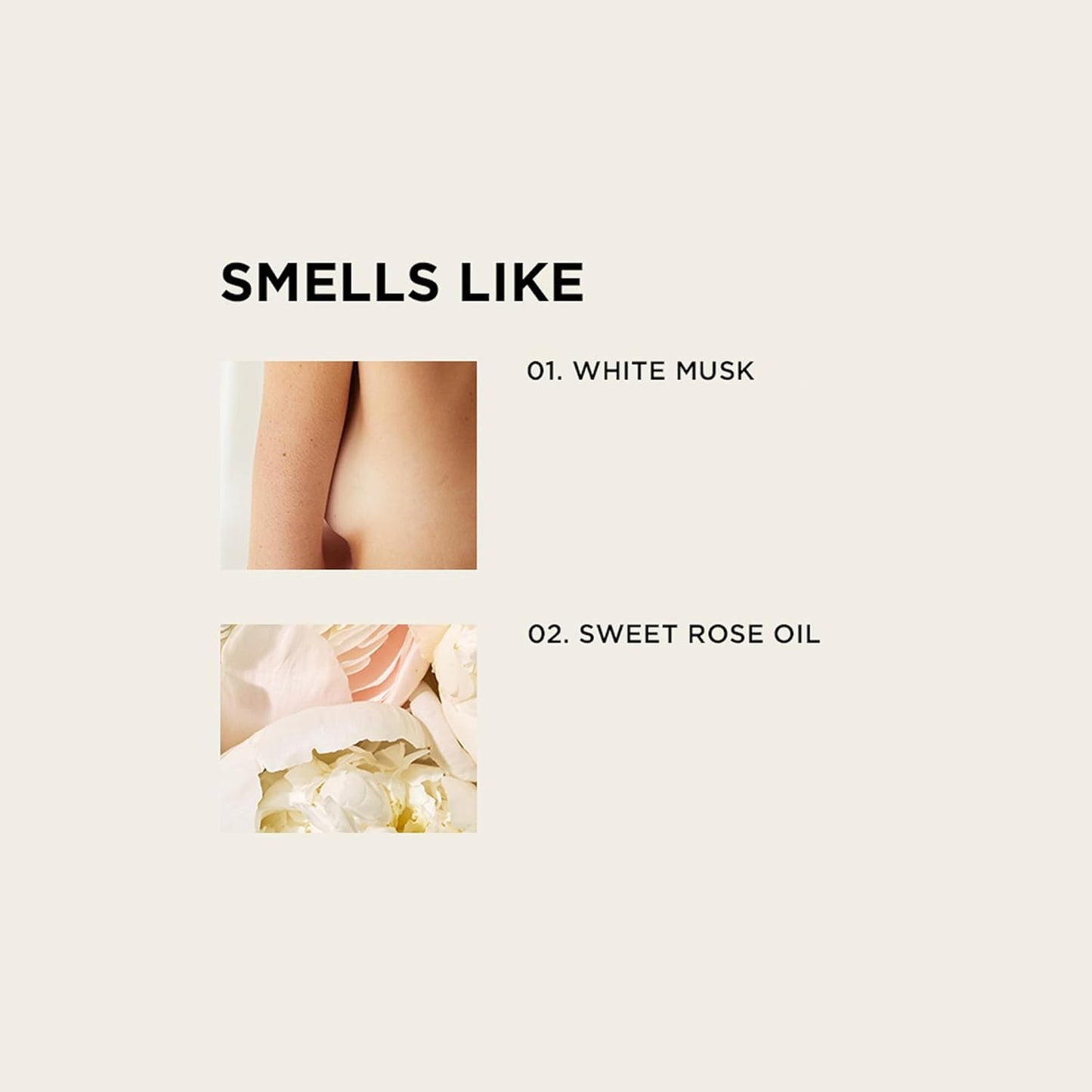 By Rosie Jane Eau De Parfum Spray (Rosie) - Clean Perfume for Women - Non-Toxic Body Mist with Notes of White Musk & Sweet Rose - Paraben, Sulfate & Phthalate Free (50ml)