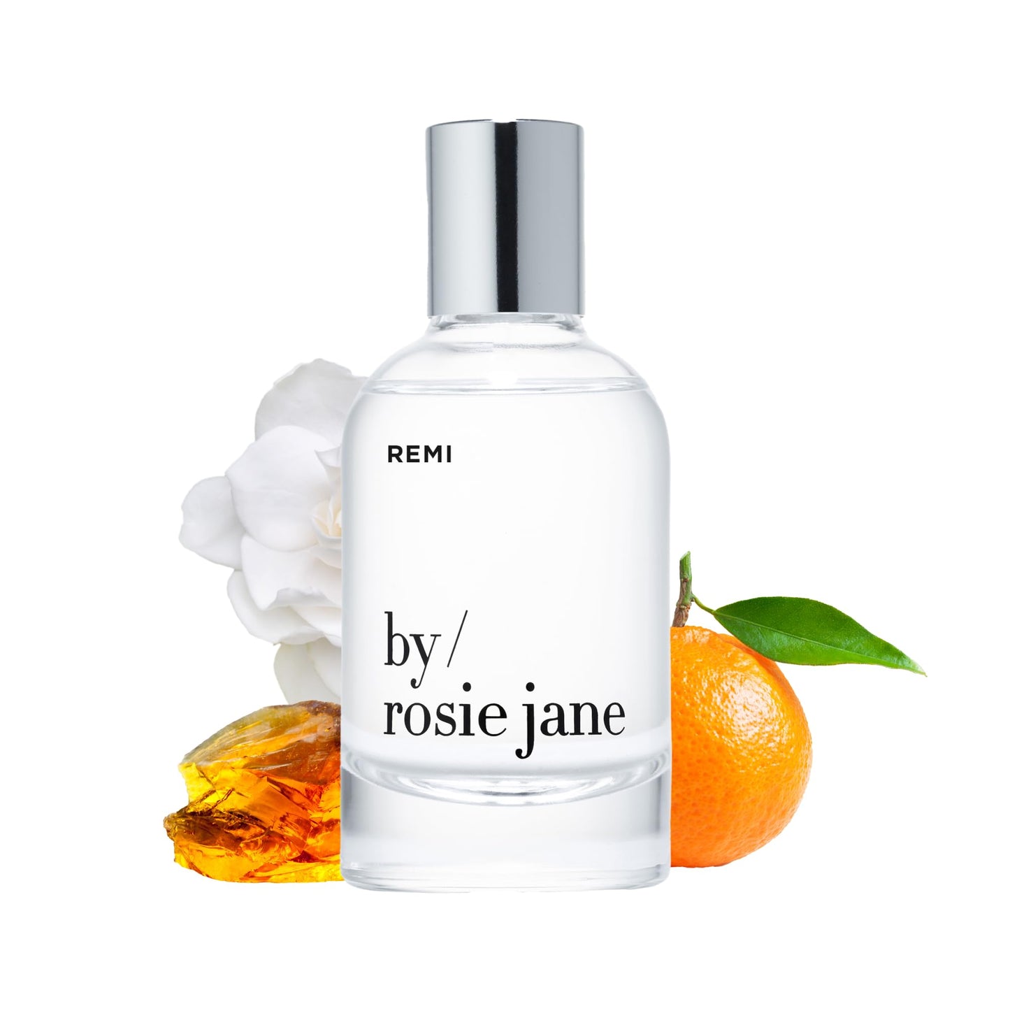 By Rosie Jane Eau De Parfum Spray (Rosie) - Clean Perfume for Women - Non-Toxic Body Mist with Notes of White Musk & Sweet Rose - Paraben, Sulfate & Phthalate Free (50ml)