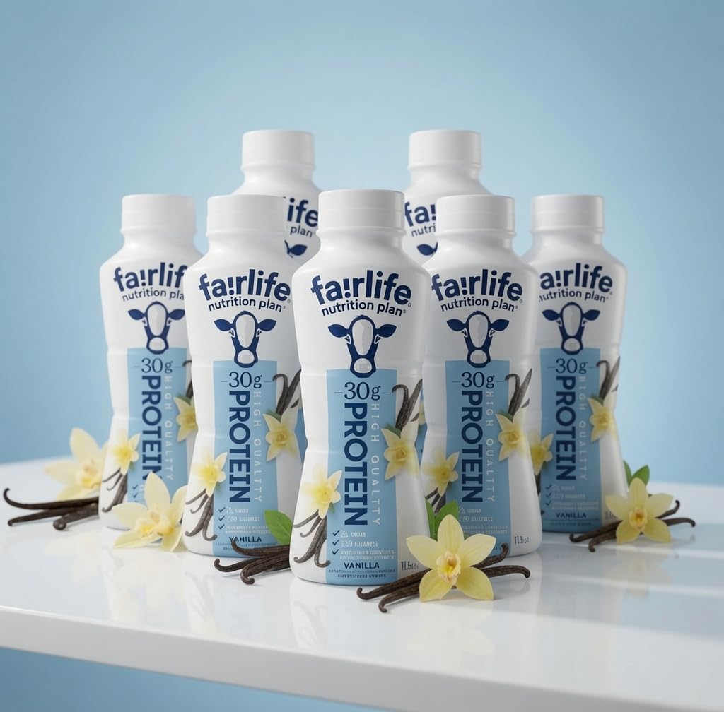 Baxter Expresss Fairlife Nutrition Plan Vanilla 30g Protein Shake 8 pack