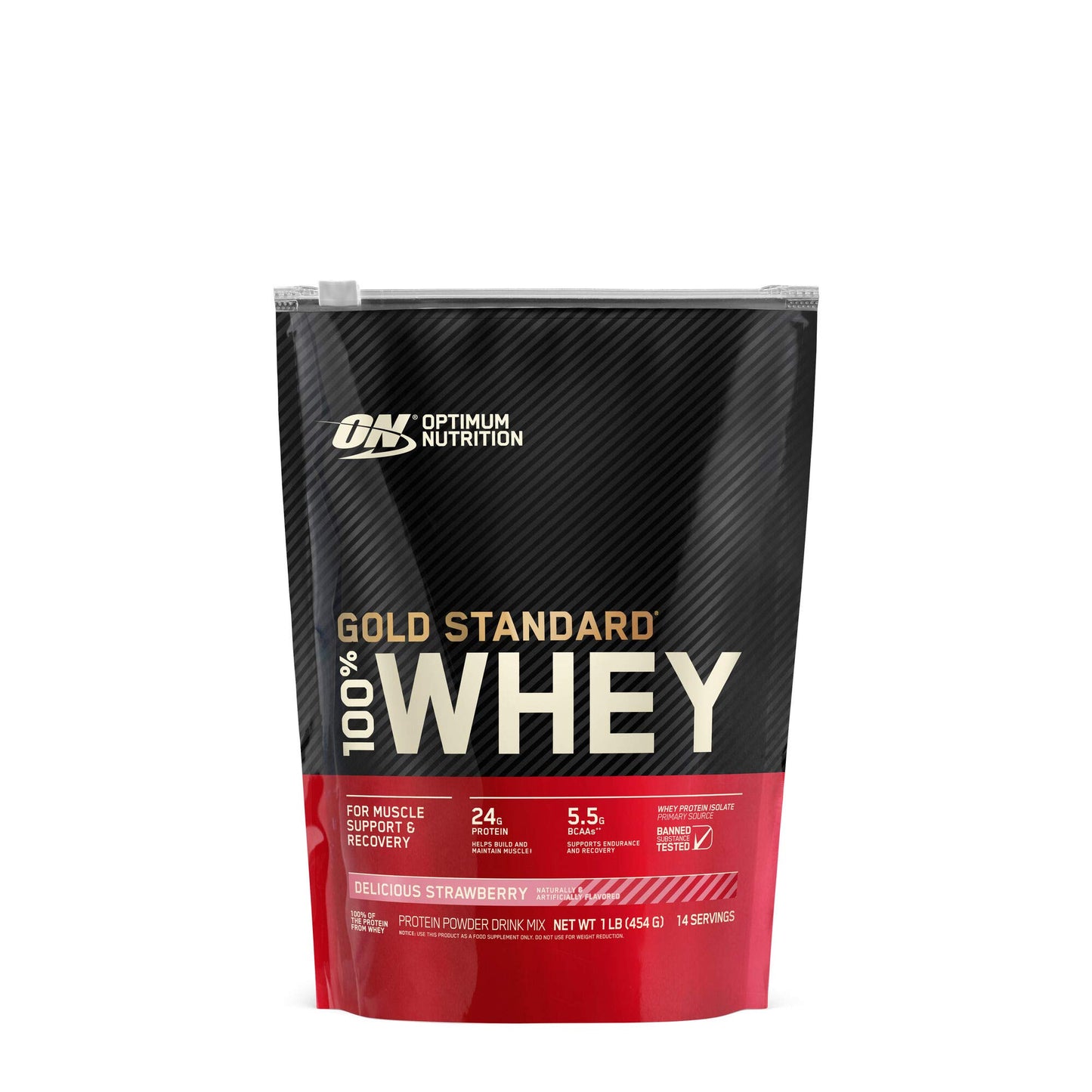 Optimum Nutrition Gold Standard 100% Whey Protein Powder, Vanilla Ice Cream, 10 Pound (Packaging May Vary)