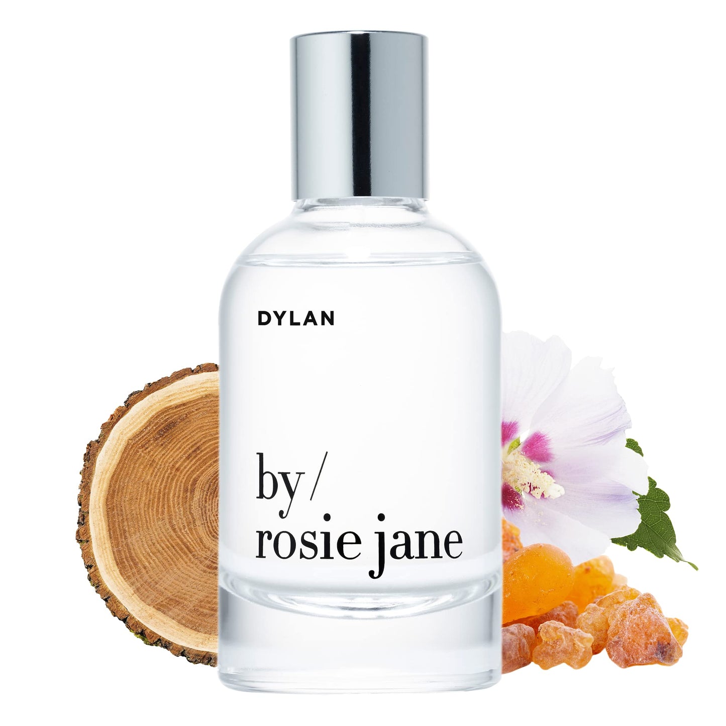 By Rosie Jane Eau De Parfum Spray (Rosie) - Clean Perfume for Women - Non-Toxic Body Mist with Notes of White Musk & Sweet Rose - Paraben, Sulfate & Phthalate Free (50ml)