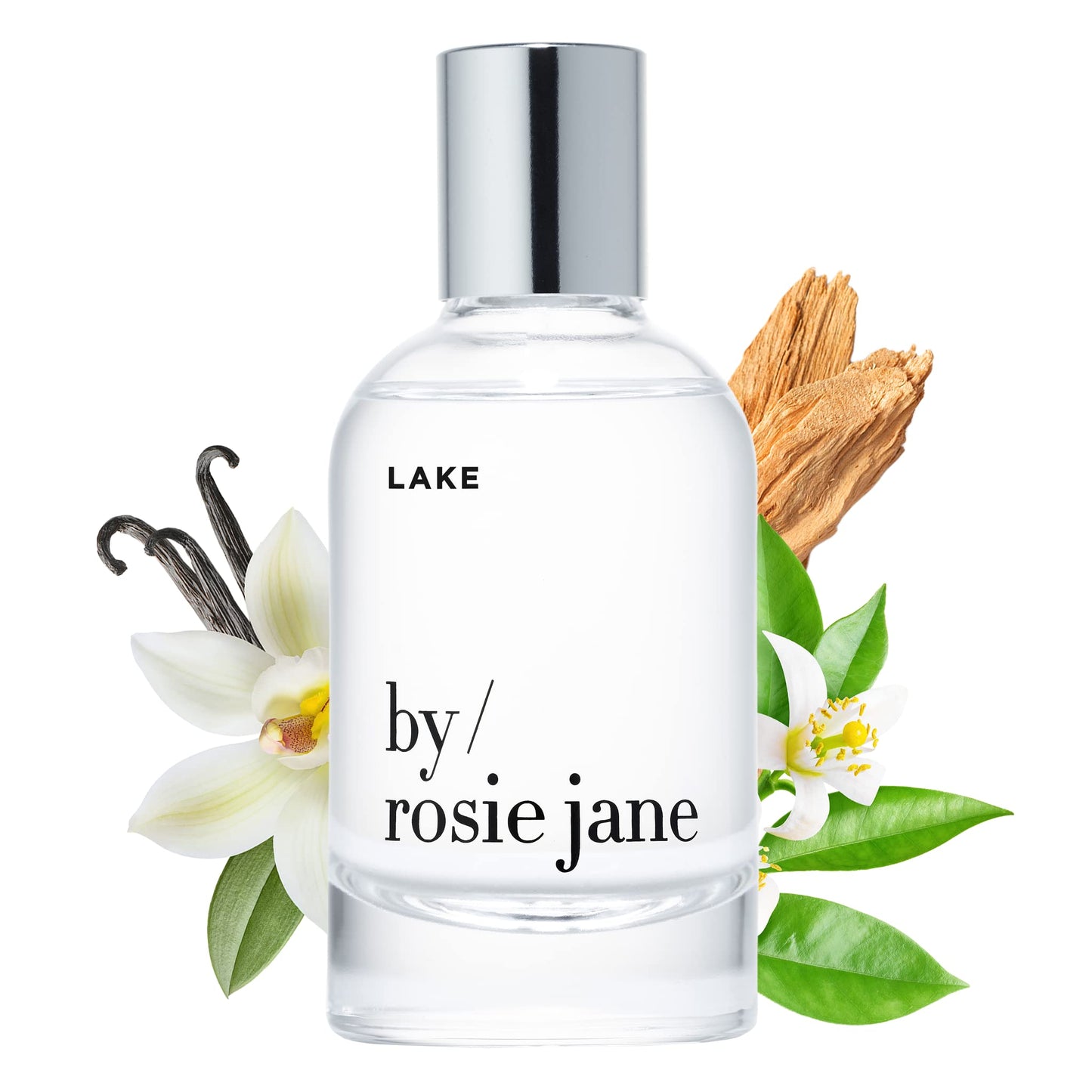 By Rosie Jane Eau De Parfum Spray (Rosie) - Clean Perfume for Women - Non-Toxic Body Mist with Notes of White Musk & Sweet Rose - Paraben, Sulfate & Phthalate Free (50ml)
