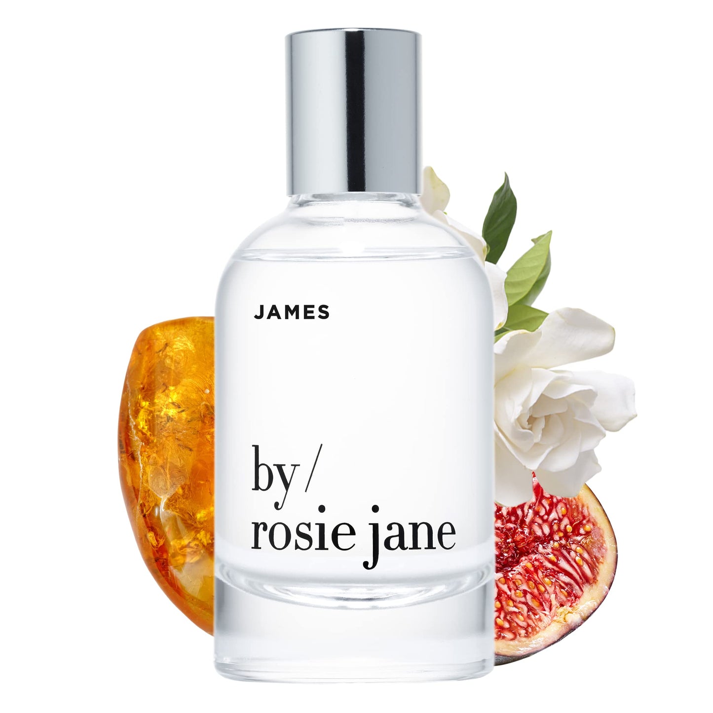 By Rosie Jane Eau De Parfum Spray (Rosie) - Clean Perfume for Women - Non-Toxic Body Mist with Notes of White Musk & Sweet Rose - Paraben, Sulfate & Phthalate Free (50ml)
