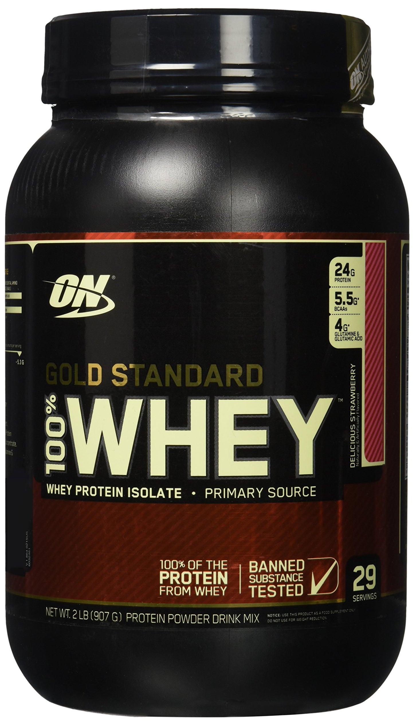 Optimum Nutrition Gold Standard 100% Whey Protein Powder, Vanilla Ice Cream, 10 Pound (Packaging May Vary)