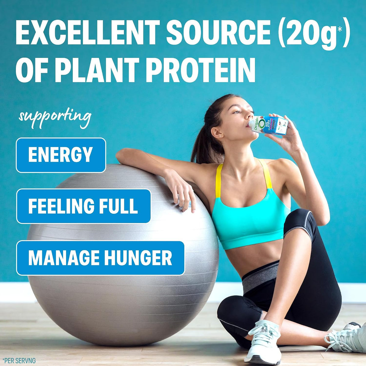 Orgain 20g Vegan Protein Shake + 50 Superfoods, Chocolate, 11 oz, 12pk