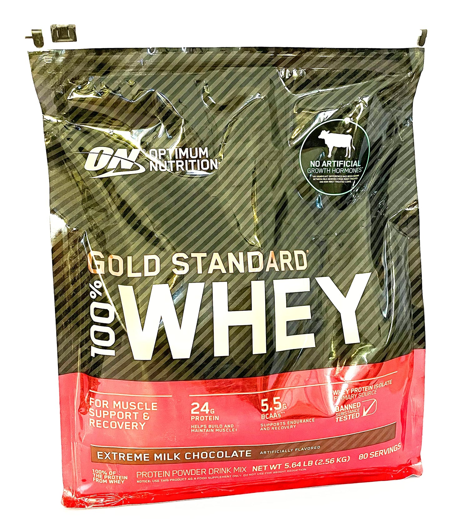 Optimum Nutrition Gold Standard 100% Whey Protein Powder, Vanilla Ice Cream, 10 Pound (Packaging May Vary)